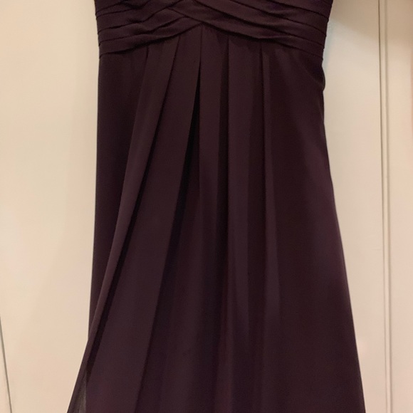 Beautiful Deep Purple Gown! - Picture 5 of 5